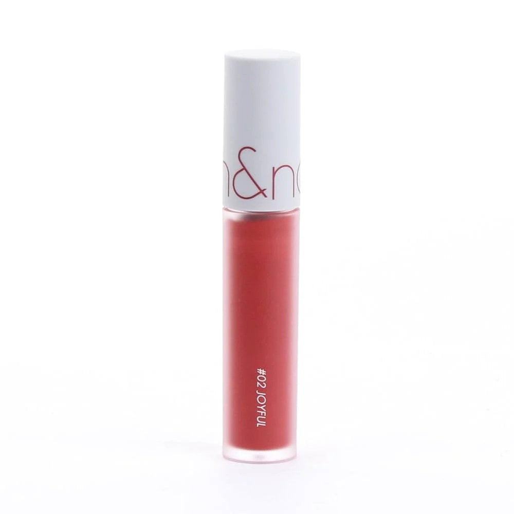 Rom&nd Rom&nd, Zero Velvet Tint, Flüssiger Lippenstift, 02, Joyful, 5.5 g Regular