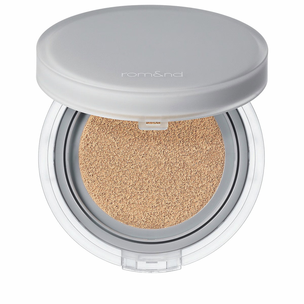 Rom&nd Rom&nd, Nu Zero Cushion, Semi-matte Oberfläche, Kompakt-Foundation, 04, Beige, 15 g Regular