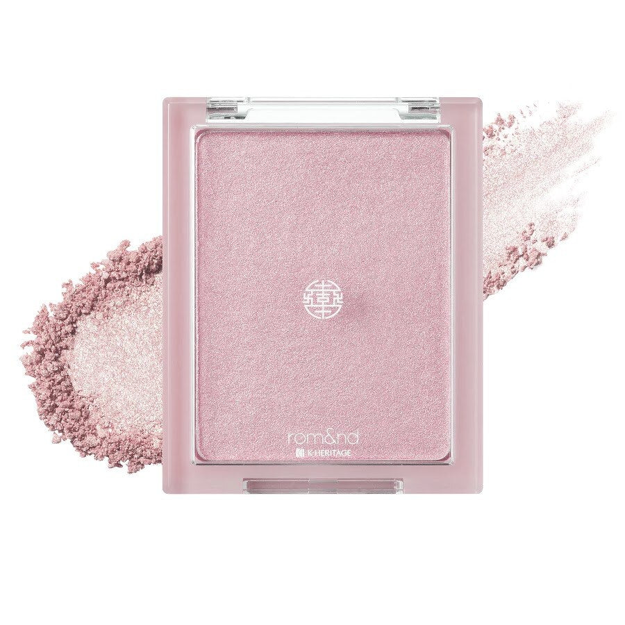 Rom&nd Rom&nd, Iluminator See-Through, Illuminating & Glow, Highlighter-Puder, 02, Moonkissed Veil, 5.5 g Regular