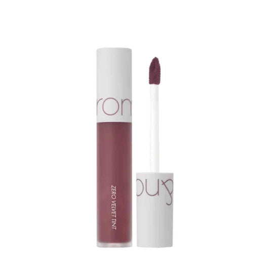Rom&nd Rom&nd, Zero Velvet Tint, Flüssiger Lippenstift, Flüssiger Lippenstift, 04, Burnt Heart, 5.5 g Regular