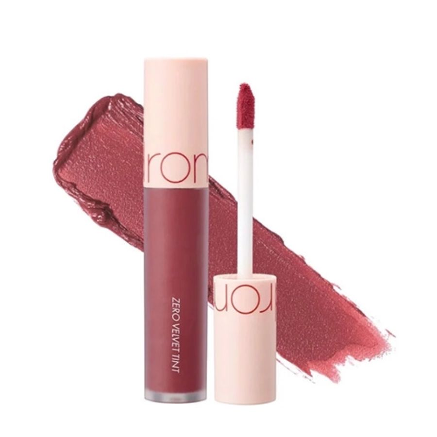 Rom&nd Rom&nd, Zero Velvet Tint, Flüssiger Lippenstift, Flüssiger Lippenstift, 16, Burny Nude, 5.5 g Regular
