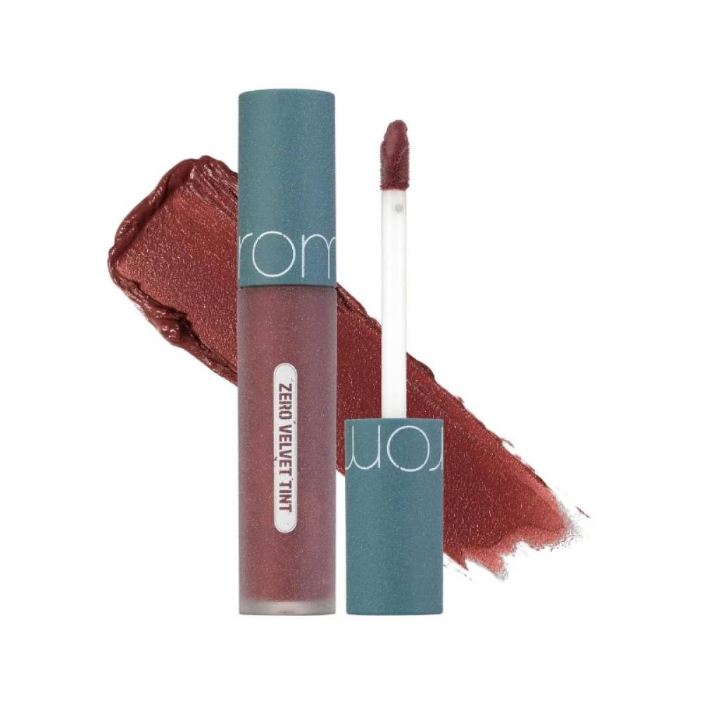 Rom&nd Rom&nd, Zero Velvet Tint, Flüssiger Lippenstift, Flüssiger Lippenstift, 23, Vintage Taupe, 5.5 g Regular