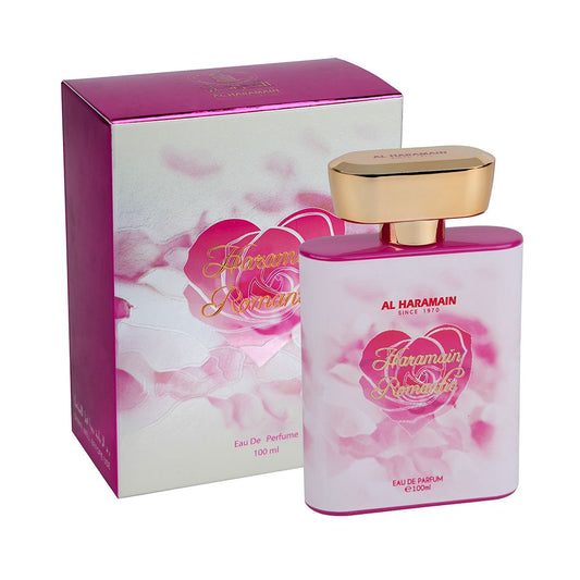 AL HARAMAIN AL HARAMAIN Romantic Eau de Parfum 100 ml Vaporisateur Super Oferta Kosmetik