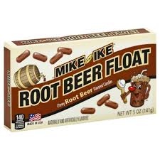 Mike and Ike Root Beer Float 120g