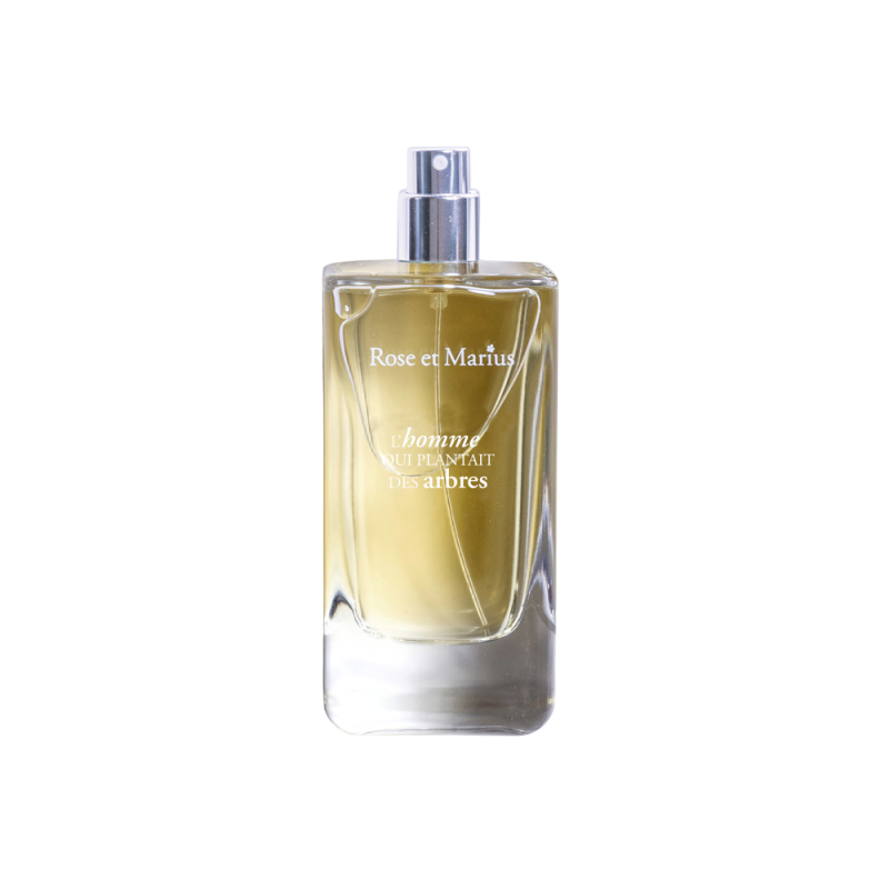 Rose et Marius Rose et Marius, L'homme qui plantait des arbres, Eau de Parfum, Unisex, 100 ml Regular