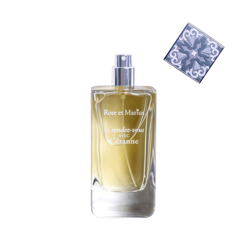 Rose et Marius Rose et Marius, Un Rendez-Vous Avec Cezanne, Eau de Parfum, Unisex, 100 ml *Tester