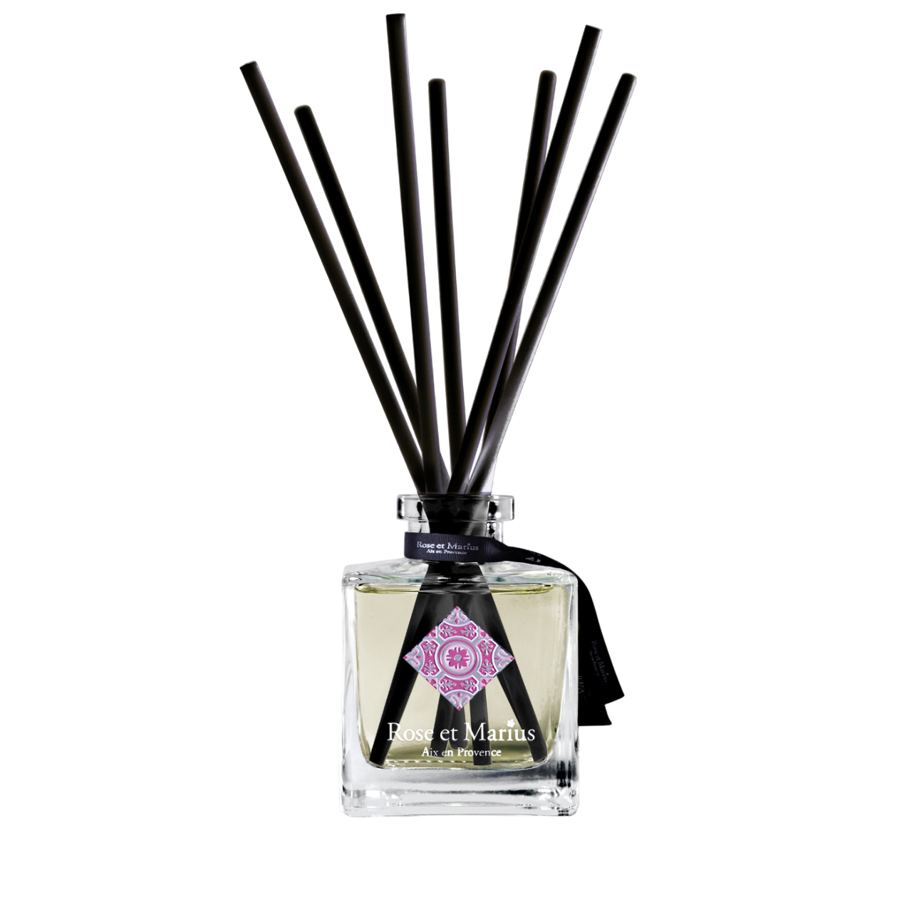 Rose et Marius Rose et Marius, Un Vin Rose Sous La Tonnelle, Aroma-Rattanstäbchen-Diffusor, 200 ml Regular