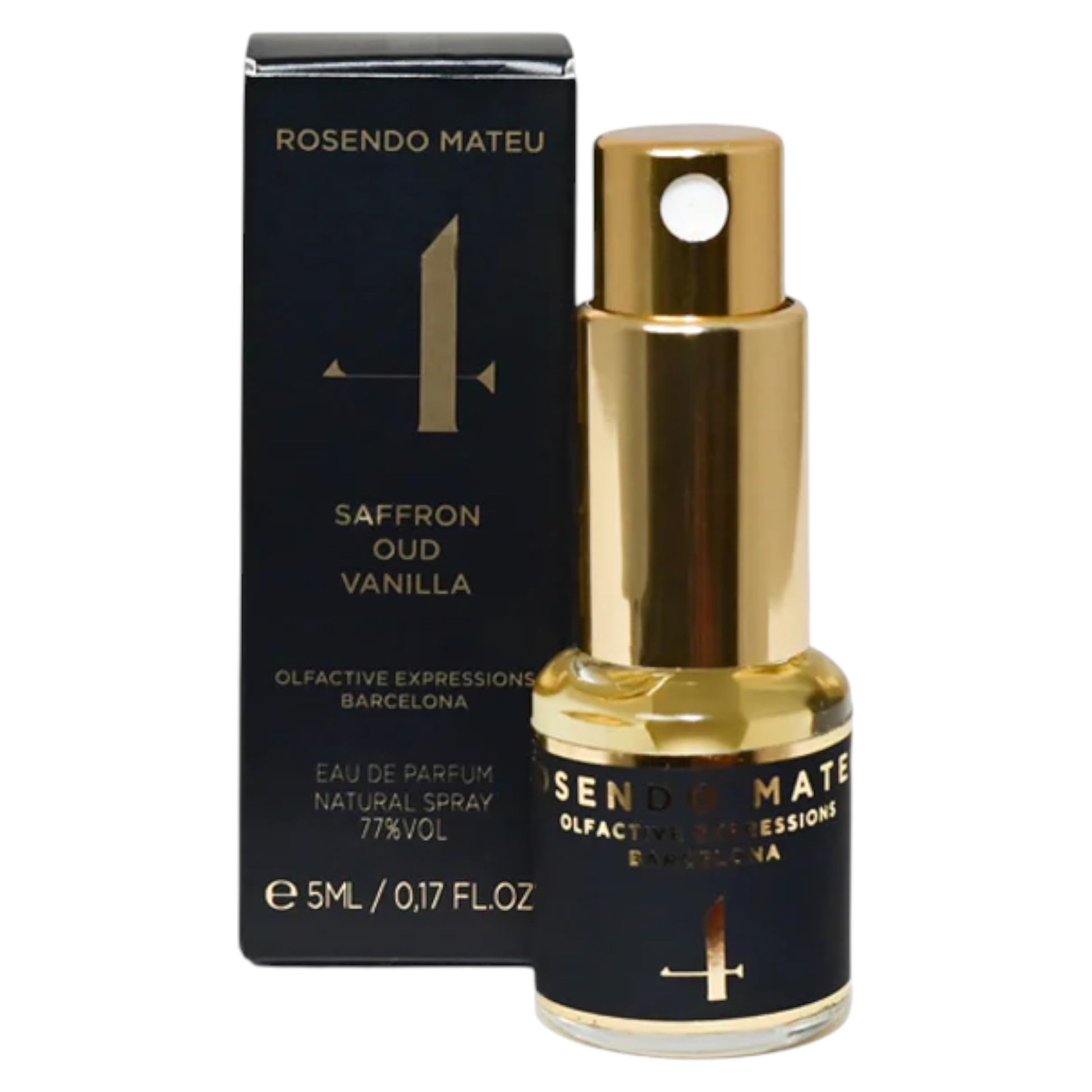 Rosendo Mateu Rosendo Mateu, Olfactive Expressions Barcelona No. 1, Eau de Parfum, Unisex, 5 ml Regular