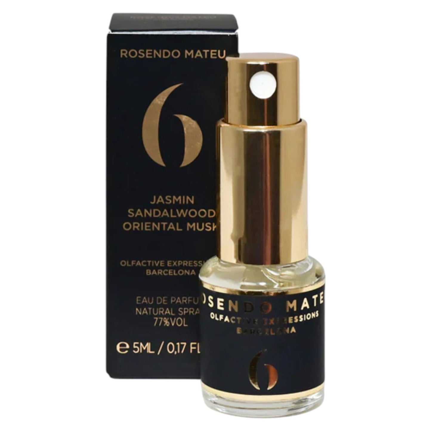 Rosendo Mateu Rosendo Mateu, Olfactive Expressions Barcelona No. 6, Eau de Parfum, Unisex, 5 ml Regular