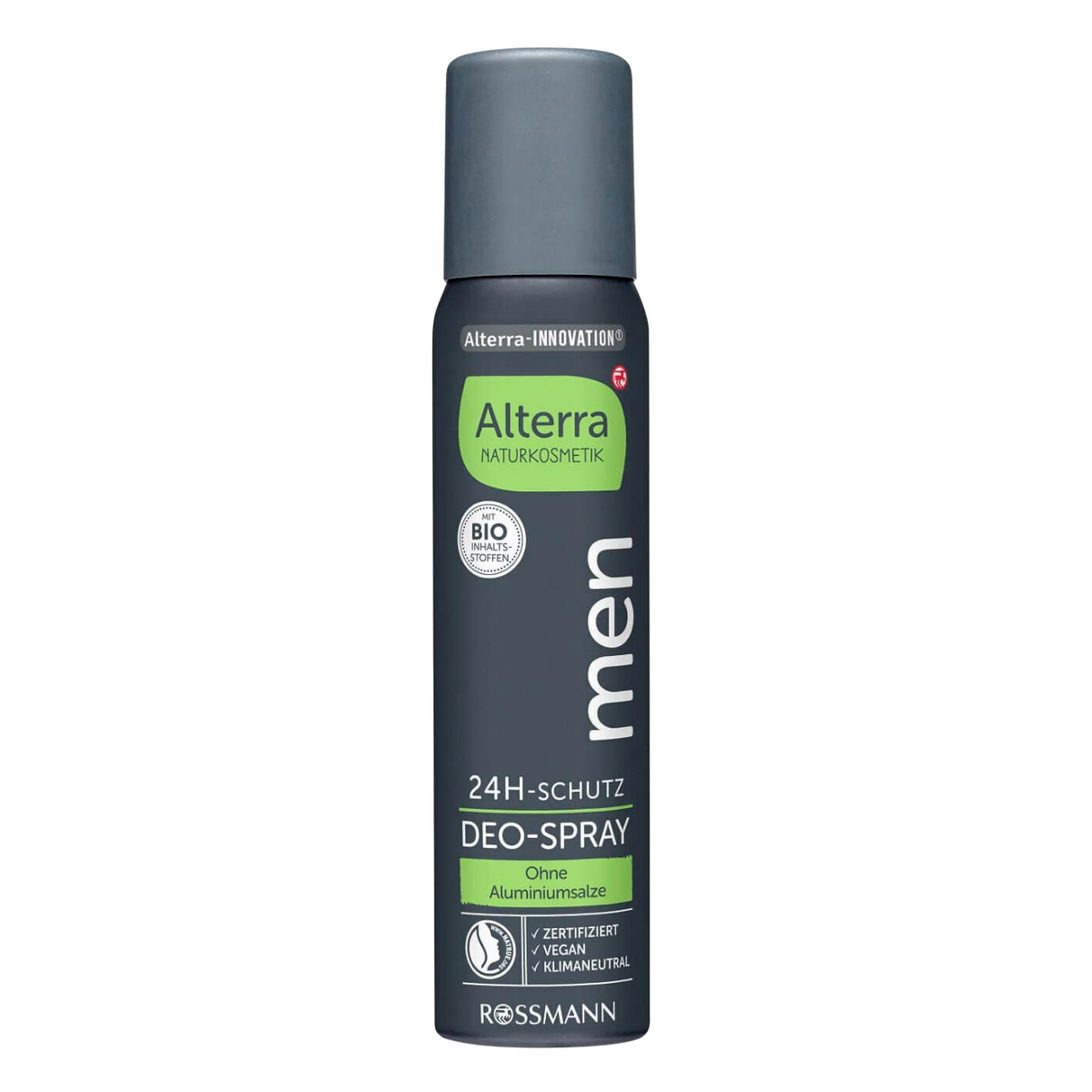 Rossmann Rossmann, Alterra, Aktualisieren, Deodorant Spray, Für Männer, 75 ml *Tester