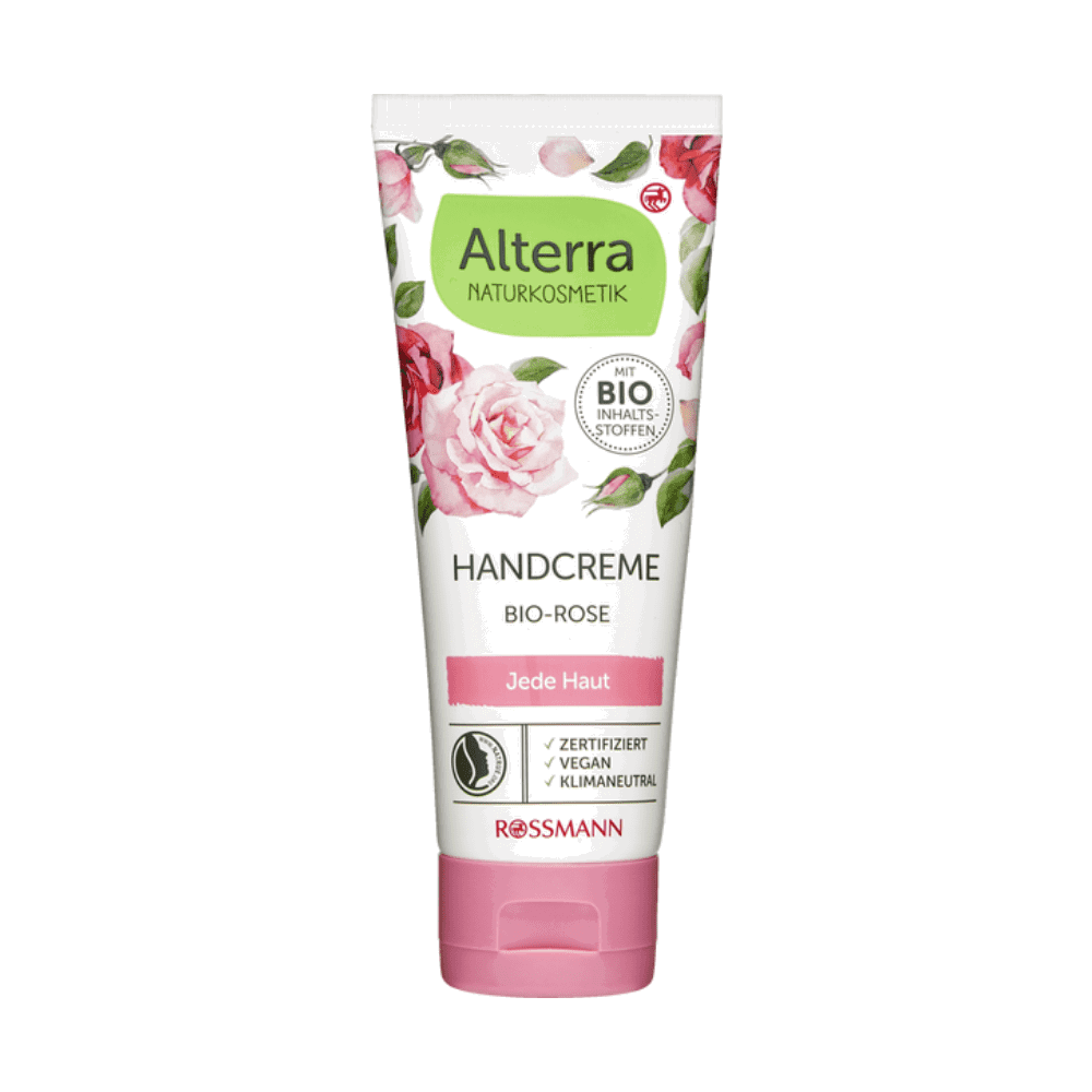 Rossmann Rossmann, Alterra, Rose, Hydratisierend, Handcreme, 125 ml *Tester