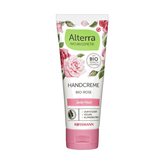 Rossmann Rossmann, Alterra, Rose, Hydratisierend, Handcreme, 125 ml *Tester