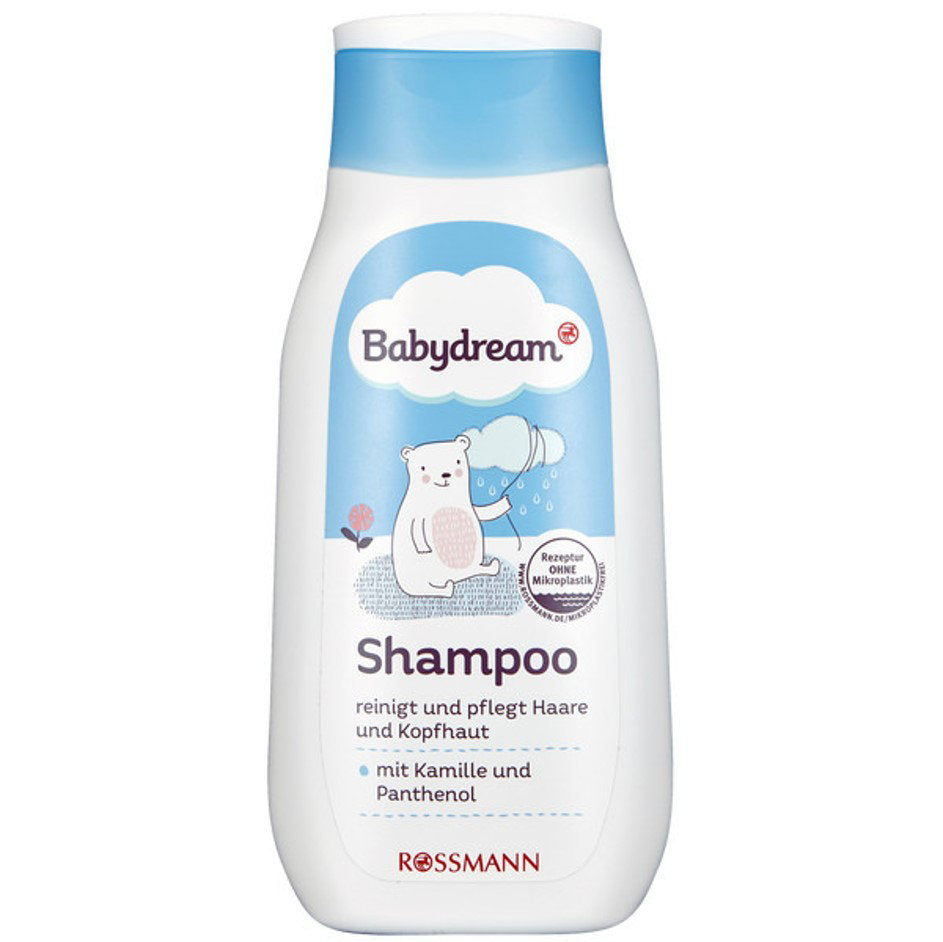 Rossmann Rossmann, Babydream, Haarshampoo, 250 ml *Tester