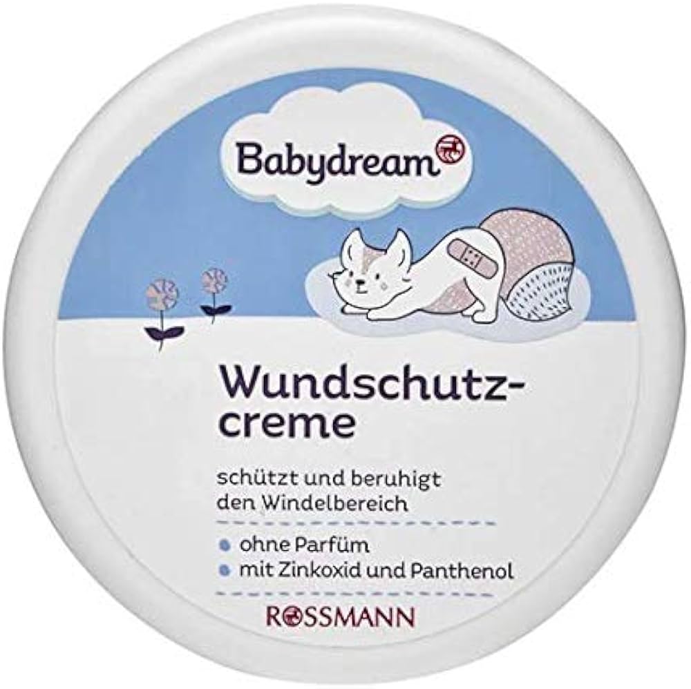 Rossmann Rossmann, Babydream, Schützend, Körpercreme, Diaper Area, 100 ml *Tester