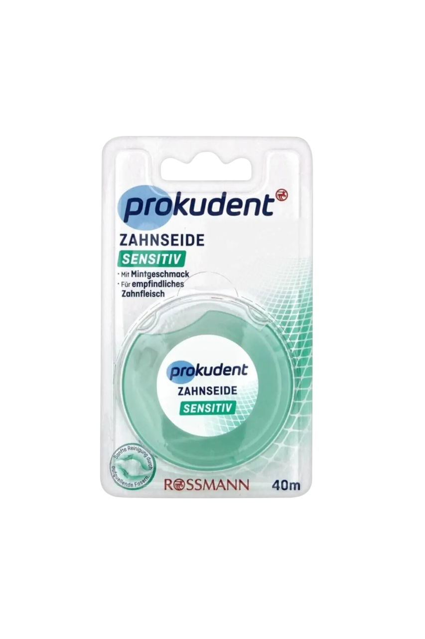 Rossmann Rossmann, Zahnseide, 40 m *Tester