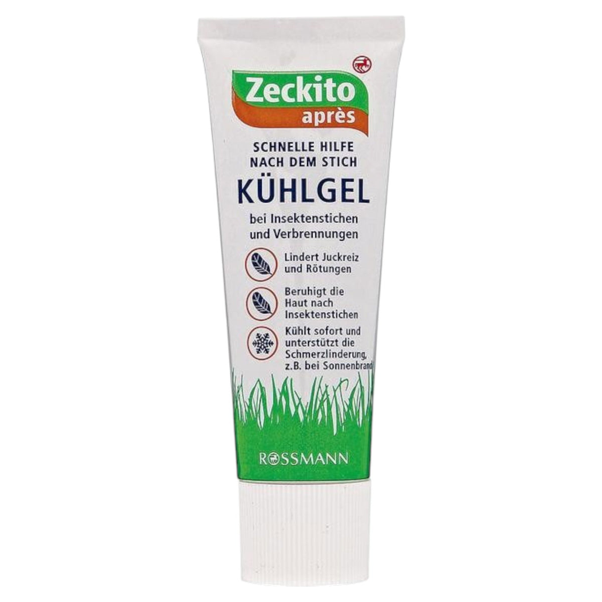 Rossmann Rossmann, Zeckito, Beruhigend & kühlend, Gel, 30 ml *Tester