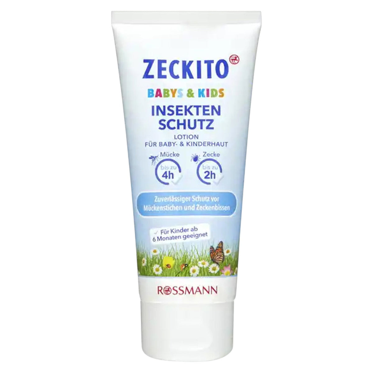 Rossmann Rossmann, Zeckito, Schutz, Körperlotion, 100 ml *Tester