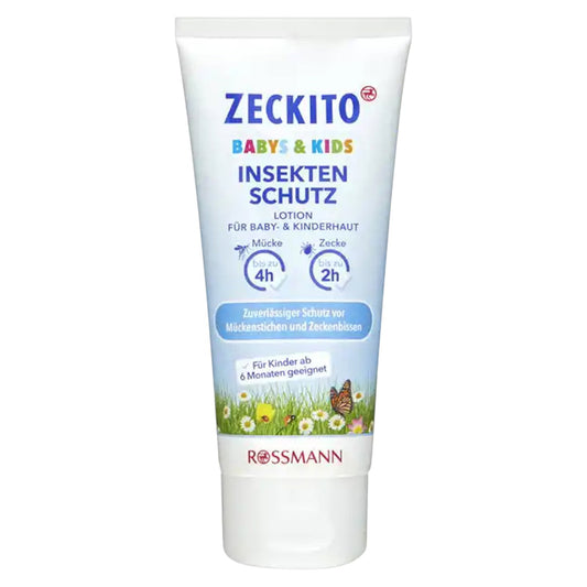Rossmann Rossmann, Zeckito, Schutz, Körperlotion, 100 ml *Tester