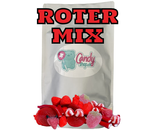 Roter Mix Sweet Bag 1Kg - Candyshop.ch