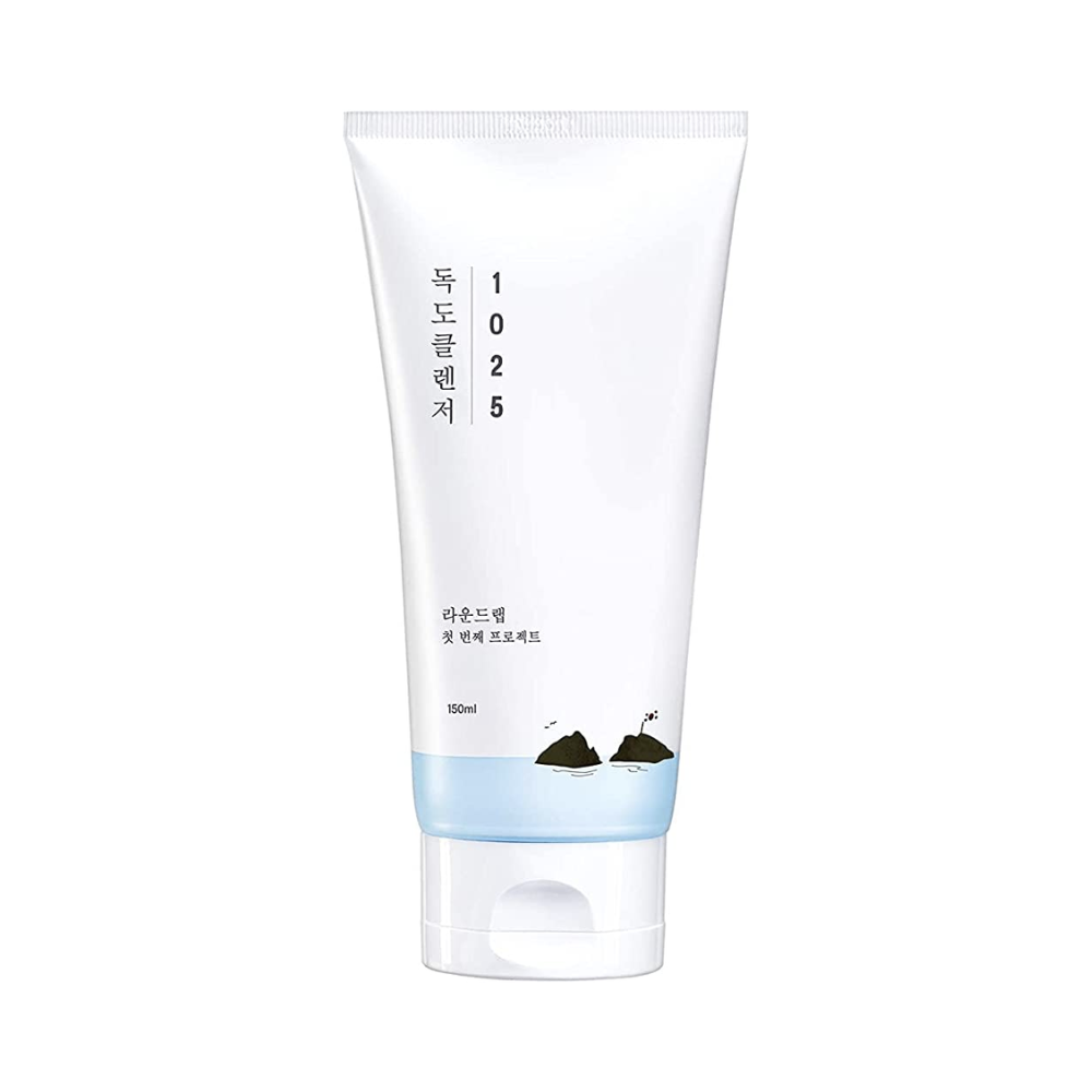 Round Lab Round Lab, 1025 Dokdo, Sanfte Reinigung, Reinigungsschaum, 150 ml Regular