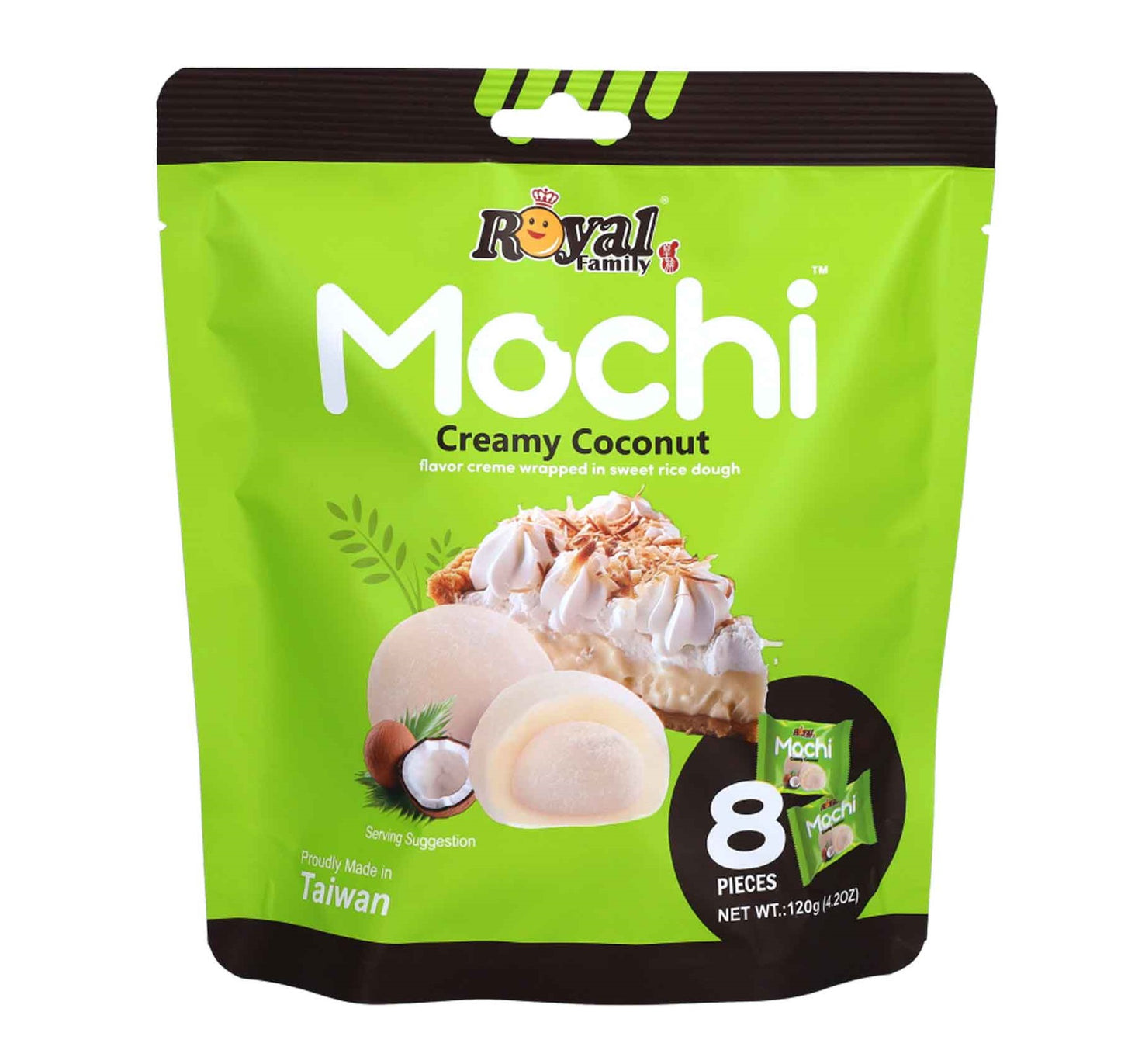 Royal Family Mochi Creamy Coconut 8er