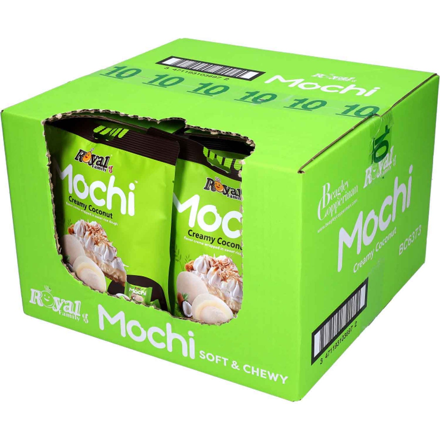 Royal Family Mochi Creamy Coconut 8er
