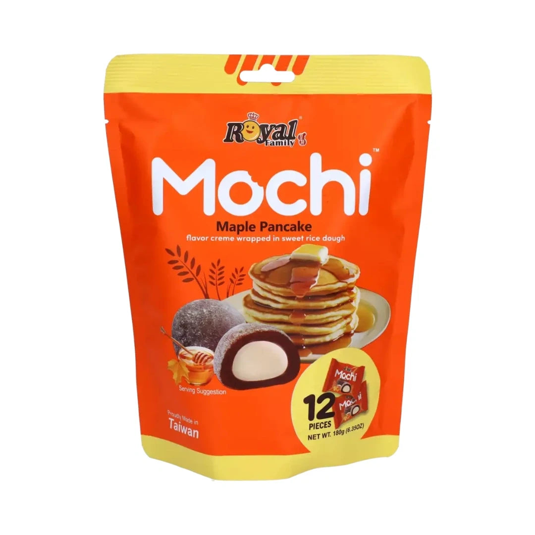 Royal Family Mochi Maple Pancake 8er