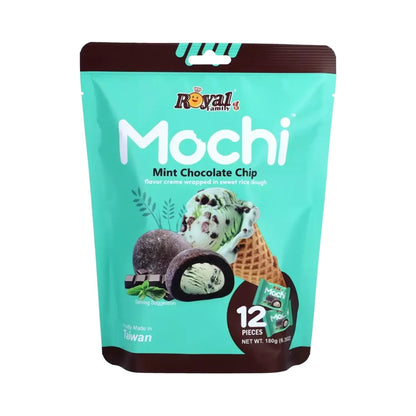 Royal Family Mochi Mint Chocolate Chip 8er
