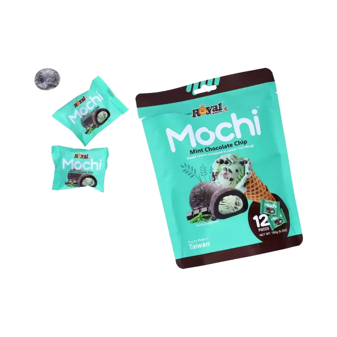 Royal Family Mochi Mint Chocolate Chip 8er