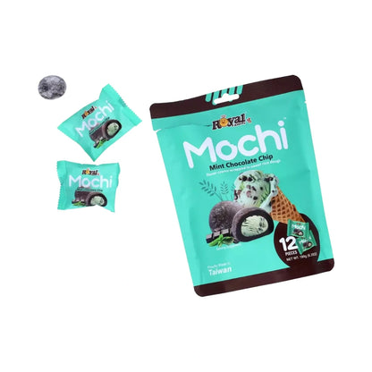 Royal Family Mochi Mint Chocolate Chip 8er