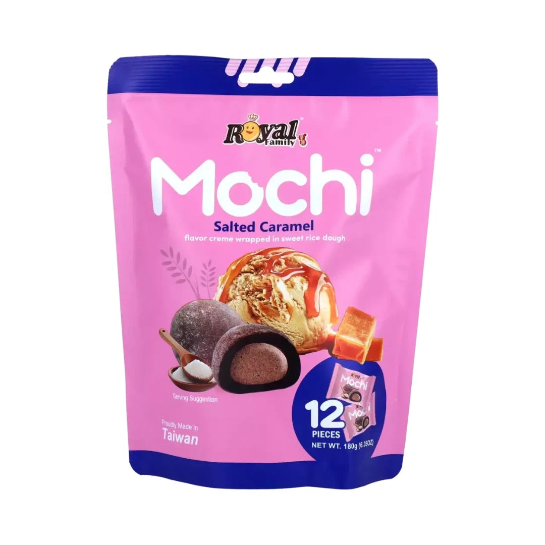 Royal Family Mochi Salted Caramel 8er