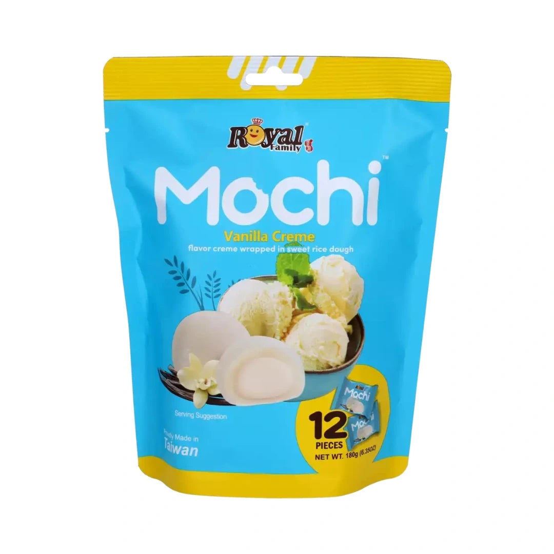 Royal Family Mochi Vanilla Creme 8er