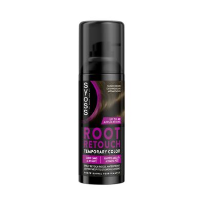 SYOSS Root Retouch Spray Dunkelbraun 120 ml zur Haaransatzretusche Kosmetik