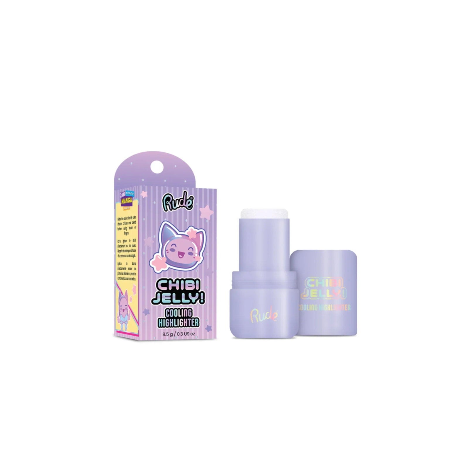 Rude Cosmetics Rude Cosmetics, Chibi Jelly, Erleuchtend, Highlighter-Stift, Sora, 8.5 g Regular
