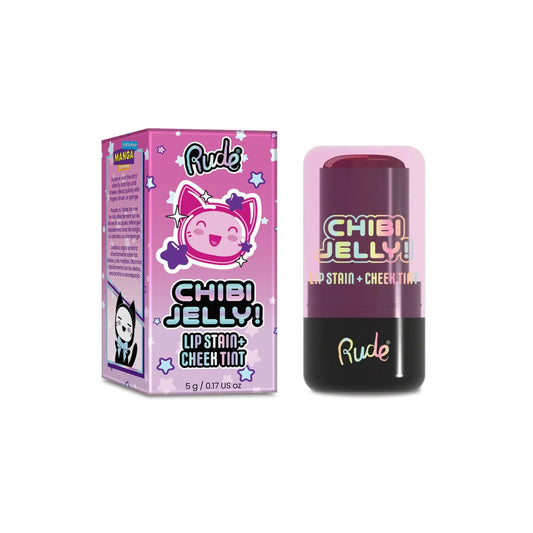 Rude Cosmetics Rude Cosmetics, Chibi Jelly, Lippen- und Wangenbalsam 2-in-1, Koneko, 5 g Regular