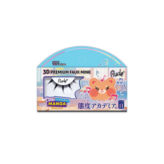 Rude Cosmetics Rude Cosmetics, Chibi Manga Faux Mink - Twinkle Eyes, Falsche Wimpern Regular