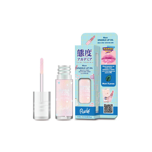 Rude Cosmetics Rude Cosmetics, Mint Sparkle, Lippenöl, 4 ml Regular