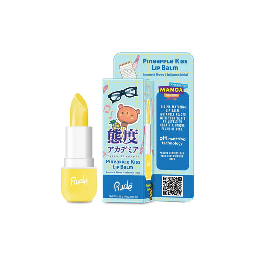 Rude Cosmetics Rude Cosmetics, Pineapple Kiss, Hydratisierend, Lippenbalsam, 3.5 ml Regular