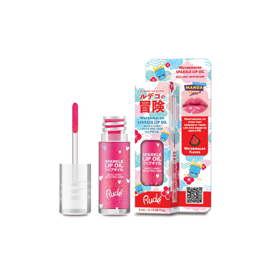 Rude Cosmetics Rude Cosmetics, Watermelon Sparkle, Lippenöl, 4 ml Regular