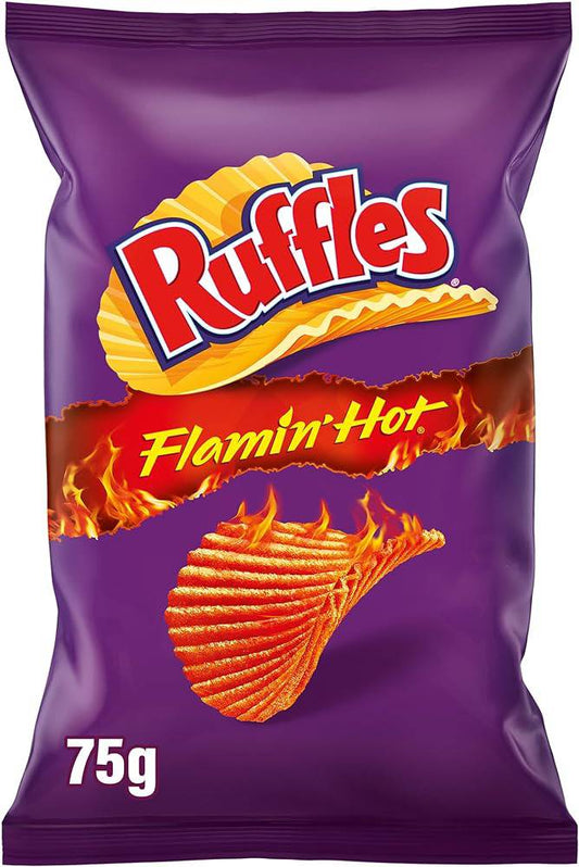 Ruffles Chips Flamin Hot Picante - Candyshop.ch