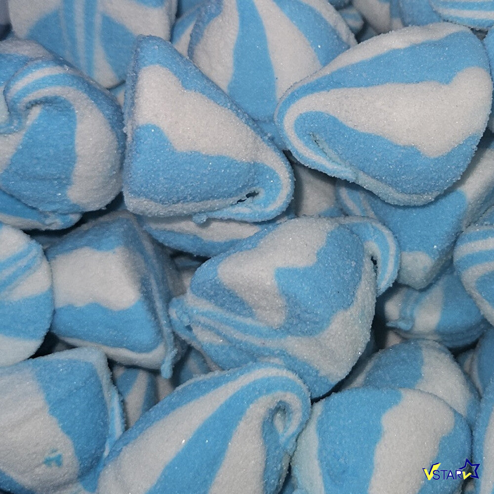 Fini Raspberry Elf Hat Marshmallows 1 Kg