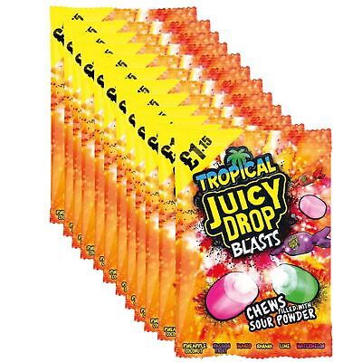 Bazooka Tropical Juicy Drop Blasts 120g