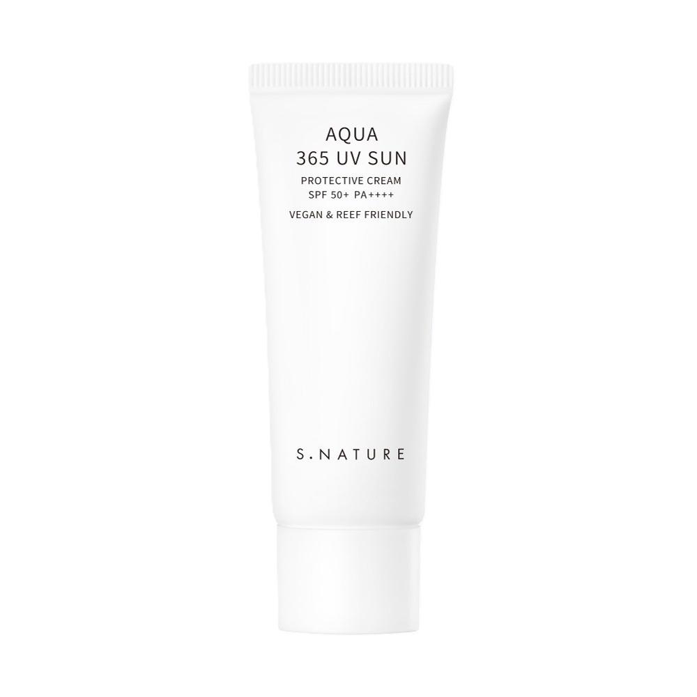 S.Nature S.Nature, Aqua 365 UV Sun, Befeuchtend und schützend, Sonnencreme, Für das Gesicht, SPF 50, 40 ml Regular