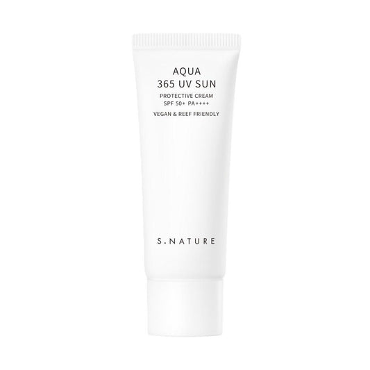 S.Nature S.Nature, Aqua 365 UV Sun, Befeuchtend und schützend, Sonnencreme, Für das Gesicht, SPF 50, 40 ml Regular
