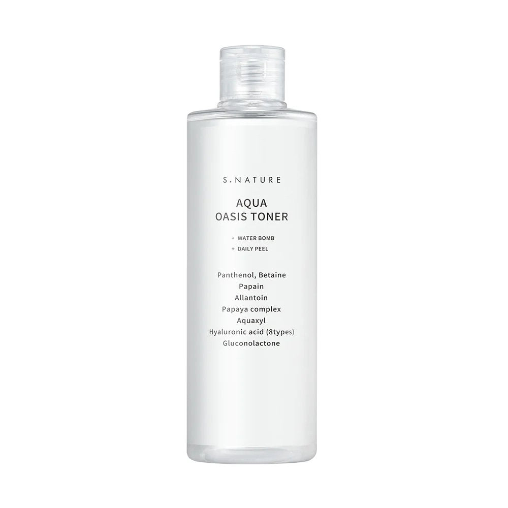 S.Nature S.Nature, Aqua Oasis, Intensive Hydratation, Gesichtswasser, Für das Gesicht, 300 ml Regular