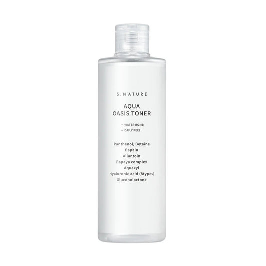 S.Nature S.Nature, Aqua Oasis, Intensive Hydratation, Gesichtswasser, Für das Gesicht, 300 ml Regular