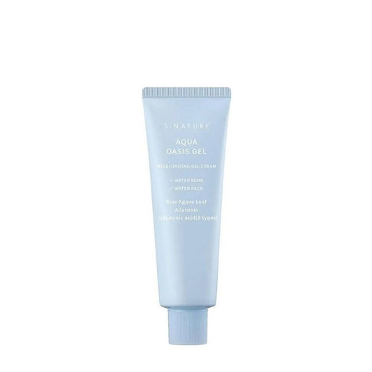 S.Nature S.Nature, Aqua Oasis, Feuchtigkeitsspendend, Täglich, Gel-Creme, Für das Gesicht, 80 ml Regular