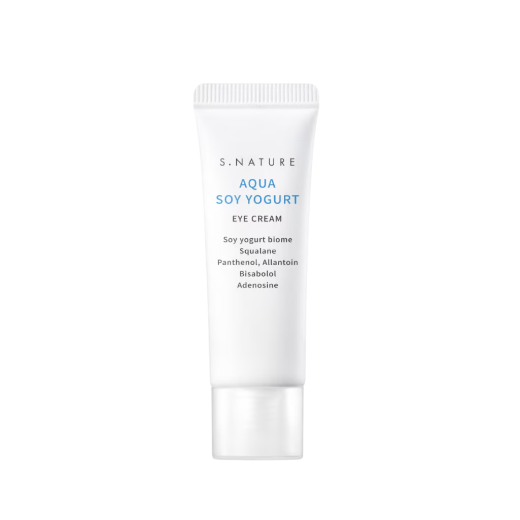 S.Nature S.Nature, Aqua Soy Yogurt, Erhöht die Elastizität, Täglich, Augencreme, 25 ml Regular
