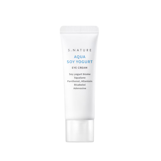 S.Nature S.Nature, Aqua Soy Yogurt, Erhöht die Elastizität, Täglich, Augencreme, 25 ml Regular