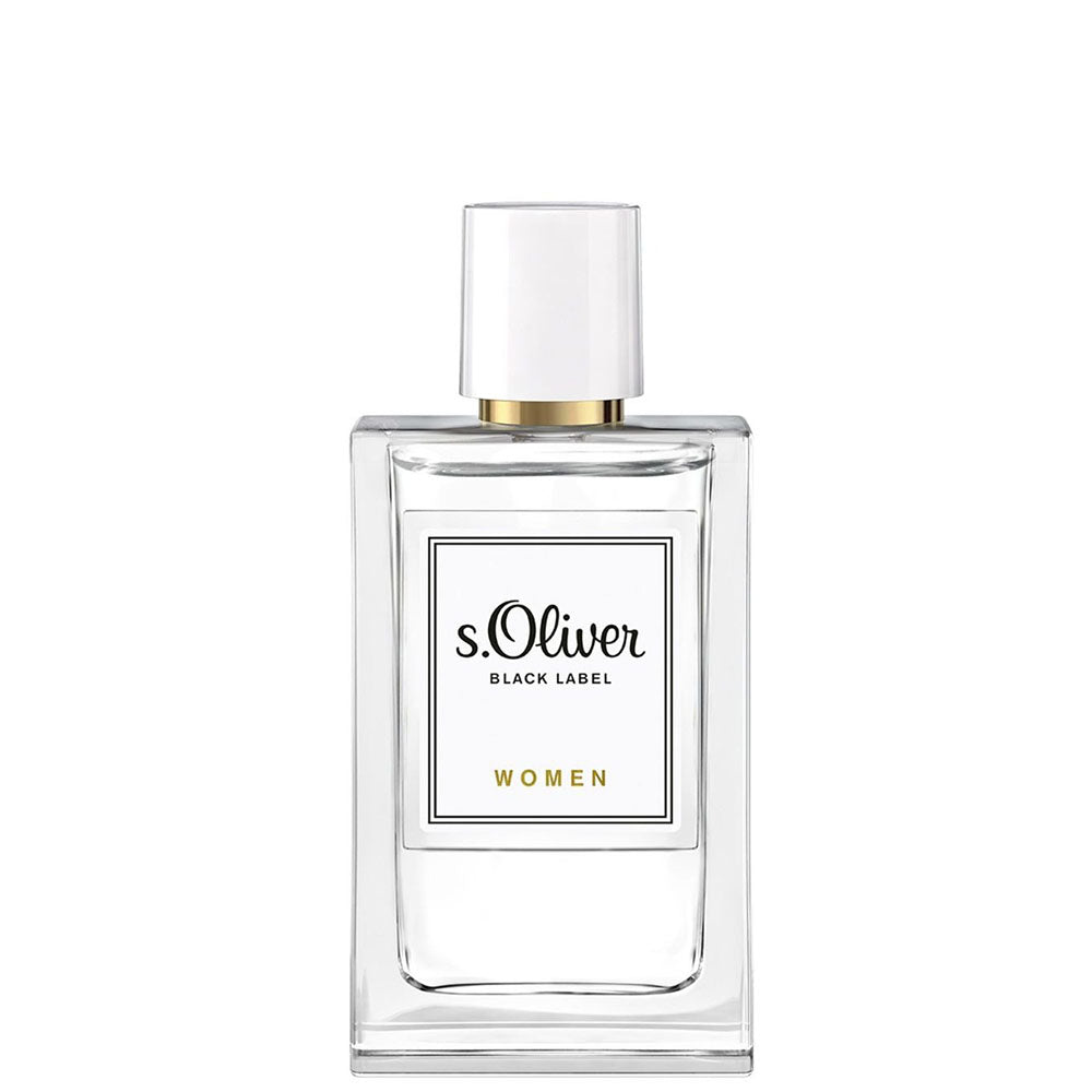 S. Oliver Black Label Eau de Toilette für Damen – Eleganter Duft, 50 ml